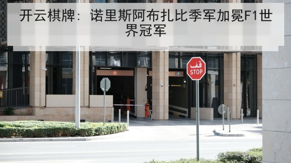 开云棋牌: 诺里斯阿布扎比季军加冕F1世界冠军 开云棋牌: 诺里斯阿布扎比季军加冕F1世界冠军