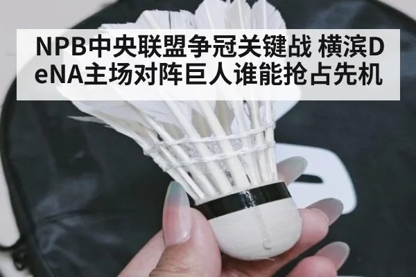NPB中央联盟争冠关键战 横滨DeNA主场对阵巨人谁能抢占先机