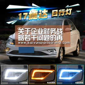 关于企业财务战略若干问题的再认识|开云竞猜
