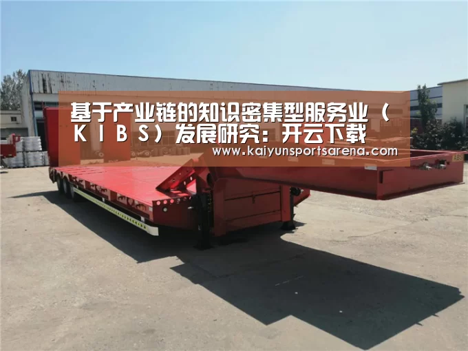 基于产业链的知识密集型服务业（ＫＩＢＳ）发展研究：开云下载