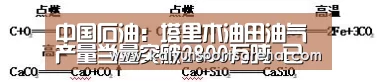 中国石油:塔里木油田油气产量当量突破2800万吨 已超越2019年目标|开云百家乐(图1) 开云下载